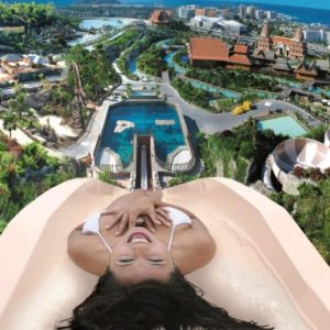 Twin ticket Siam park Loro Parque Tenerife