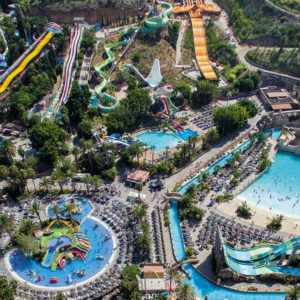 Gran Canaria program Aqualand Maspalomas csúszdapark