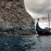 Viking-hajó-bálna-delfinles