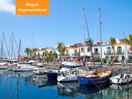 kanari-szigetek-utazas-gran-canaria-programok-magyarul-kirandulas-puerto-de-moganba-magyar-idegenvezetessel