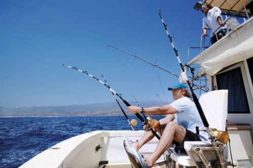 Tengeri horgászat Lanzarote