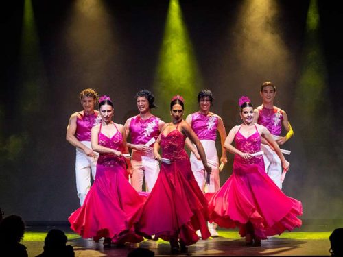 Flamenco-táncműsor-Tenerife-déli-részén-1
