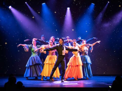 Flamenco-táncműsor-Tenerife-déli-részén