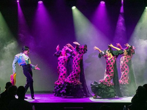 Flamenco-táncműsor-Tenerife-déli-részén