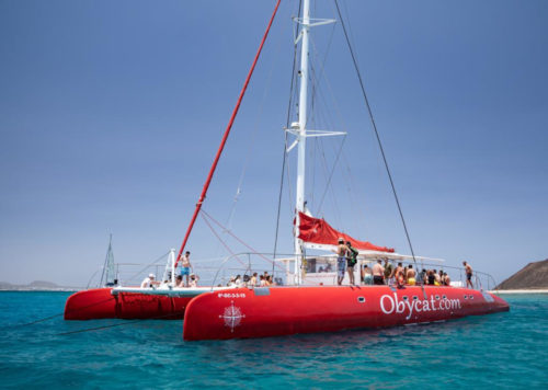 Fuerteventura-Isla-de-Lobos-katamarán-kirándulás-online-jegyvásárlás