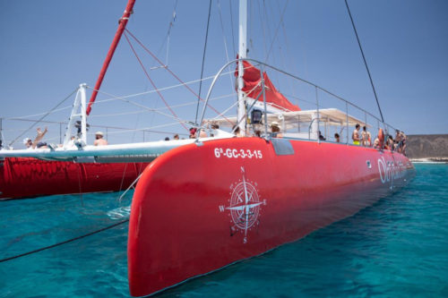 Fuerteventura-Isla-de-Lobos-katamarán-kirándulás-online-jegyvásárlás