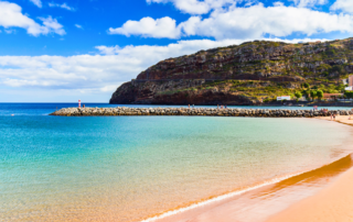 Machico strand